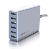 photive-60-watt-6-port-usb-rapid-desktop-charging-station-smart-usb-wall-charger-with-auto-detect-technology image no. 4 buy and ship to Saudi from Astronom.ae electronic gifts with COD at best selling prices 