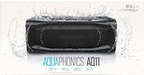 LifeProof 77-53889 Aquaphonics AQ11 Speaker Obsidian Sand - Light Black