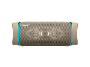 Sony SRS-XB33 – Portable, Waterproof, Powerful and Durable Wireless Bluetooth Speaker with EXTRA BASS – Taupe