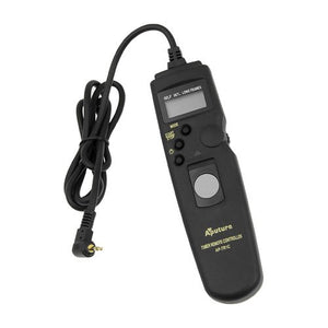 aputure-remote-shutter-release-timer-intervalometer-1c-remote-for-canon-cameras-replaces-canons-rs-60-e3 image no. 1 buy in Dubai from Astronom at best price shipping worldwide by Fotodiox