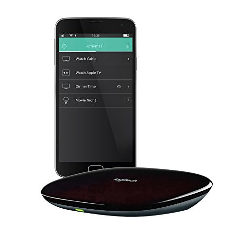 logitech-harmony-hub-for-control-of-8-home-entertainment-devices-works-with-alexa image no. 1 buy in Dubai from Astronom at best price shipping worldwide by Logitech