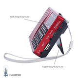 lcj-portable-fm-am-shortwave-multiband-radio-receiver-with-micro-tf-card-and-usb-driver-mp3-player-usb-charging-cable-1000mah-rechargeable-li-ion-battery-l-258-red image no. 2buy in Dubai from Astronom.ae gifts for him shipping worldwide