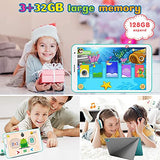 Tablet 8 Inch Android 10.0 Kids Tablet 32GB ROM 3GB RAM Tablet PC - WiFi,Bluetooth,Dual Camera,Educationl,Games,Parental Control,Eye Health Mode,Kids Software Pre-Installed with Kids-Tablet Case