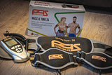 Fitness4Life MT-24 Upgraded Belt, Toned Abs Toner, Effective Affordable Fitness Training Kit To stimulate Stomach, Arms & Calves Muscles, Tens Six Pack Machine