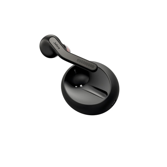 Jabra Talk 55 Mono Wireless Bluetooth Portable Headset for Calls and One Touch Voice Assistant