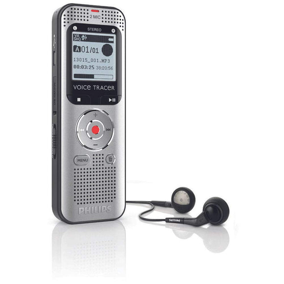 Philips DVT2000  Digital Voice Recorder with Microphone