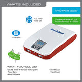 qualgear-portable-power-bank-with-samsung-lithium-ion-batteries-for-smartphones-and-tablets-retail-packaging-white image no. 2buy in Dubai from Astronom.ae gifts for him shipping worldwide