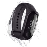 Xiaomi Mi Band 3 Bluetooth Activity Tracker, Waterproof Fitness Watch with Heart Rate Monitor, Pedometer & Messaging Notifications, Android & iOS - Graphite Black