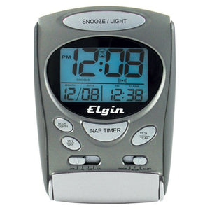 timex-3400t-indiglo-portable-lcd-intrusion-alarm-clock image no. 1 buy in Dubai from Astronom at best price shipping worldwide by Timex