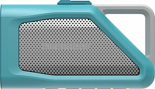 LifeProof Aquaphonics AQ9 Waterproof Portable Bluetooth Speaker - Teal/Cool Grey
