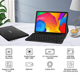 Tablet 10 Inch 1.6 GHz 8-Core 4GB RAM+64GB ROM Android 10 Pro MEBERRY Ultra-Fast Tablet PC, 8000mAh | Camera (5MP+8MP)| Only WiFi | Bluetooth | 128GB Expandable | Google GMS, Keyboard & Mouse, Black
