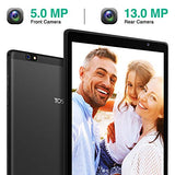 Tablet 10 inch Octa Core -TOSCIDO Android 10.0,1920x1200 HD IPS,4GB RAM,64GB ROM,13M & 5M Camera,5G Wi-Fi,Bluetooth 5.0,GPS,Type-C,Include Bluetooth Keyboard,Mouse,Tablet Case and More (Black)