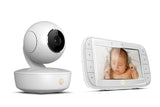 Motorola MBP50 Video Baby Monitor with 5" Handheld Parent Unit and Infared Night Vision & Room Temperature Display