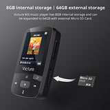 victure-bluetooth-mp3-player-8gb-clip-sport-portable-lossless-sound-hi-fi-music-player-with-headphone-fm-radio-voice-recorder-support-up-64gb image no. 8 buy in Dubai from Astronom at best price shipping worldwide 