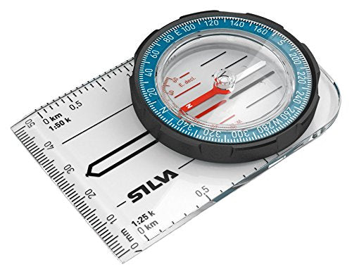 Silva Unisex Field Compass, Blue