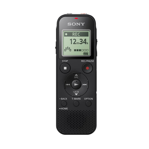 Sony ICD-PX470 Digital Wide-Stereo MP3 Voice Recorder with S-Microphone, Built-In USB, 4 GB Memory, SD Memory Slot and 55 Hours Recording