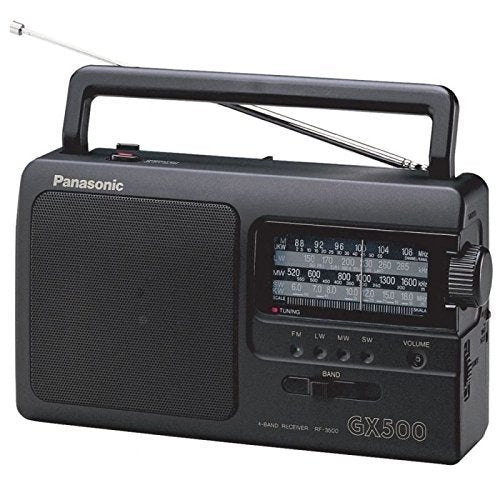 Panasonic 4 Band Portable FM/LW/MW Radio RF3500