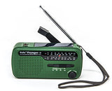 best-noaa-portable-solar-hand-crank-am-fm-shortwave-noaa-weather-emergency-radio-with-usb-cell-phone-charger-led-flashlight-green image no. 1 buy in Dubai from Astronom at best price shipping worldwide by Kaito