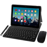 10 Inch Tablet, 4G LTE - TOSCIDO M863 Tablets, Android 10.0, Tablet PC 4 GB/RAM, 64 GB/ROM, Otca Core, Dual SIM, WiFi, Keyboard, Wireless Mouse, M863 Tablet Cover and More Included, Grey
