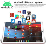 Tablet 10 Inch Android 10.0 Phablet 4GB RAM,64GB ROM(Expand to 128G) Tablet PC | Doule SIM | 8000mAh | 5.0+8.0 MP Camera | Wi-Fi | Bluetooth | GPS | With Mouse & Keyboard