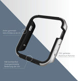 qichenlu [Defense Edge Apple Watch CNC Anodised Aluminium Frame Case