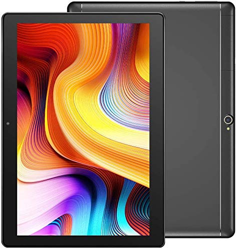 Dragon Touch Notepad K10 10 Inch Tablet, 2GB RAM 32GB ROM, Android 9.0 Pie, 8MP Rear Camera, Quad-Core Processor, 10.1 IPS HD Display, Micro HDMI, 5G Wi-Fi, Metal Body