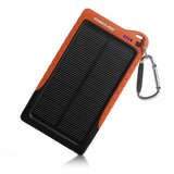 Poweradd Apollo 7200mAh Solar Panel Charger Portable Charger Power Bank for iPhone 6 Plus 5S 5C 5 4S, Samsung Galaxy S6 S5 S4 S3 Note 4 3, LG G3, Nexus, HTC One M9, Sony, Nokia, Gopro, GPS and More