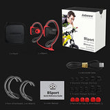 jabees-bsport-bluetooth-v4-1-sweatproof-waterproof-sports-stereo-headphones-running-jogging-exercise-ear-hook-red image no. 7 buy in Dubai from Astronom at best price shipping worldwide 