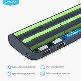 lumsing-harmonica-portable-power-bank-10400mah-external-battery-charger-ultra-slim-design-with-2-usb-ports-for-iphone7-plus-6s-6-plus-ipad-samsung-galaxy-white image no. 5 shop online in Dubai from Astronom.ae educational and scientific gifts best selling products  