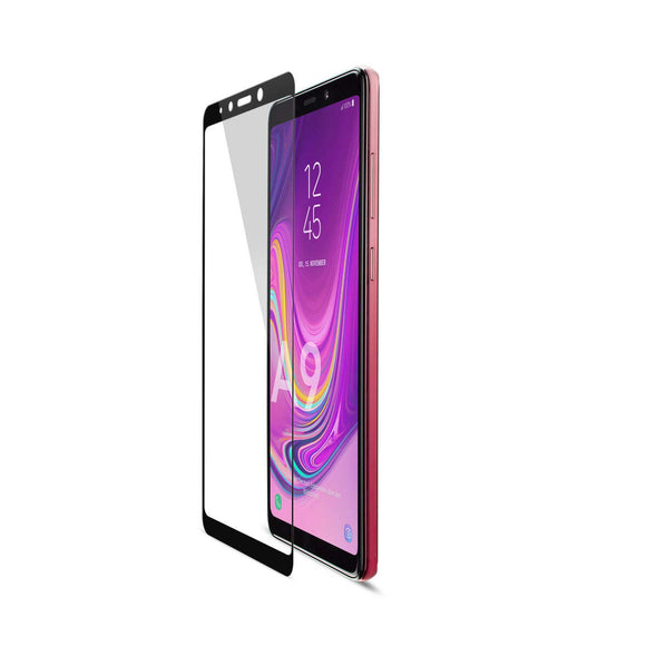 Artwizz CurvedDisplay Screen Protector Compatible for [Galaxy A9 (2018)] - Full Cover Protective Tempered Glass