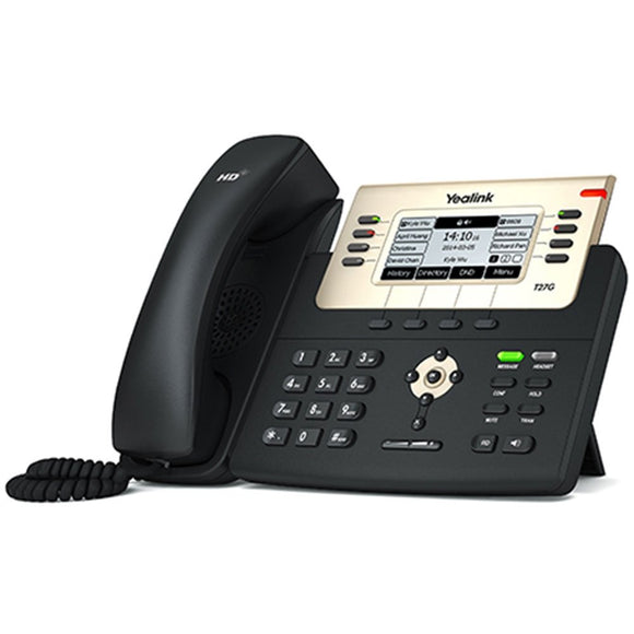 Yealink SIP-T27G IP Conference Phone - Black
