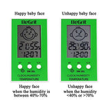 begrit-room-hygrometer-thermometer-for-baby-digital-indoor-humidity-monitor-lcd-display-temperature-gauge-meter-with-comfort-level-icon-standing-wall-hanging image no. 3 buy in UAE from Astronom.ae gadgets with COD  