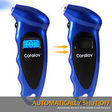 coralov-2-pack-digital-tire-pressure-gauge-150-psi-tire-gauge-for-cars-trucks-bicycles-motorcycles-with-backlit-lcd-lighted-nozzle-and-non-slip-grip-silver-and-blue-with-8-black-plastic-valve-caps image no. 8 buy in Dubai from Astronom at best price shipping worldwide 