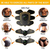 Nitoer Muscle Stimulator,Ems Abs Trainer,Home Gym Belt,Abs Stimulator Workout Equipment For Men & Women