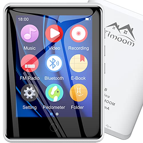Timoom M6 MP3 Player 32GB Bluetooth 5.0 Full Touch 2.8
