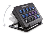 elgato-stream-deck-live-content-creation-controller-with-15-customizable-lcd-keys-adjustable-stand-for-windows-10-and-macos-10-11-or-later image no. 3 buy in UAE from Astronom.ae gadgets with COD  