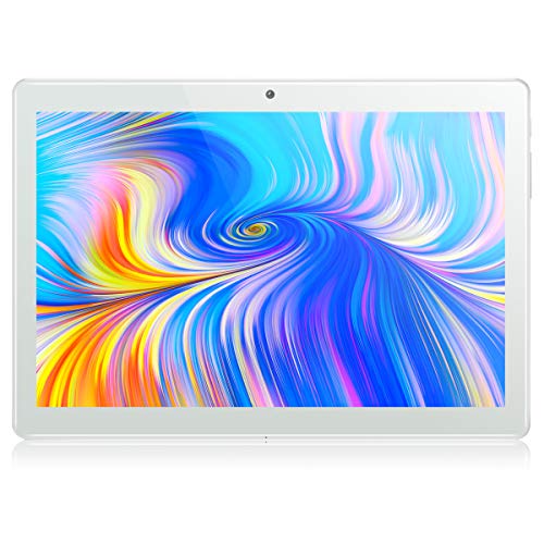 10.1 Inch Google Android Tablet,PADGENE Android 8.1 Phablet Tablet Quad Core Pad with Dual Camera, 2GB Ram+32GB Disk, Wifi, Bluetooth, 1280x800 HD IPS screen, Google Play