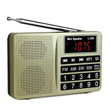retekess-l-258-am-fm-shortwave-transistor-radio-support-micro-tf-card-and-usb-driver-aux-input-mp3-player-usb-charging-cable-1000mah-rechargeable-li-ion-batterygold image no. 2buy in Dubai from Astronom.ae gifts for him shipping worldwide