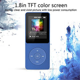 agptek-a02-8gb-mp3-player-70-hours-playback-lossless-sound-music-player-supports-up-to-128gb-dark-blue image no. 8 buy in Dubai from Astronom at best price shipping worldwide 