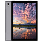 Blackview Tab 9 Tablet 10.1 inch Android 10 Tablets 7480mAh Battery 5G WiFi, 4G Dual SIM, Octa-Core Processor 4GB RAM + 64GB ROM, 13MP Dual Camera 1920x1200 FHD+, Bluetooth 5.0, GPS, Face ID - Gray