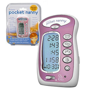 ITZBEEN Pocket Nanny Baby Care Timer, Pink