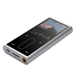 FiiO M3K MP3/MP4 Player and Recorder, MP3 player, Silver