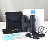 Eyeskey HD 10x42 Hunter Binoculars for Adults | Close Focus | Wider Field of View | Crystal Images | Waterproof Fog-proof | Quality Binos for Huning Outdoor Nature Watching Game Events … (10X42)