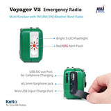 kaito-best-noaa-and-sw-portable-solar-hand-crank-am-fm-shortwave-noaa-weather-emergency-radio-with-usb-cell-phone-charger-led-flashlight-yellow image no. 5 shop online in Dubai from Astronom.ae educational and scientific gifts best selling products  