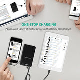 portable-chargers-ravpower-9000mah-external-battery-pack-with-ac-plug-mfi-certified-built-in-iphone-lightning-connector-power-bank-backup-battery-pack-power-pack-for-iphone-xs-galaxy-s9-note-8 image no. 8 buy in Dubai from Astronom at best price shipping worldwide 