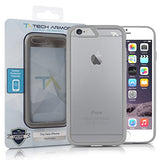apple-iphone-6-case-tech-armor-apple-iphone-6s-iphone-6-4-7-inch-air-cool-grey-clear-flexprotect-perfect-fit-case-lifetime-warranty image no. 1 buy in Dubai from Astronom at best price shipping worldwide by Tech Armor