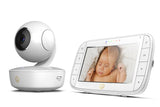 Motorola MBP50 Video Baby Monitor with 5" Handheld Parent Unit and Infared Night Vision & Room Temperature Display