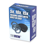 carson-triview-3x-5-5x-8-5x-and-5x-10x-15x-folding-loupes-with-built-in-case-tv-15-and-tv-36 image no. 4 buy and ship to Saudi from Astronom.ae electronic gifts with COD at best selling prices 