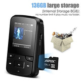 agptek-8gb-mp3-player-with-bluetooth-4-0-portable-clip-hd-screen-music-player-with-armband-and-silicone-case-high-resolution240-240-expandable-up-to-128gb-g6-black image no. 5 shop online in Dubai from Astronom.ae educational and scientific gifts best selling products  