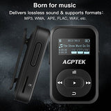 clip-mp3-player-with-bluetooth-4-0-upgraded-a26t-agptek-8gb-lossless-sound-music-player-with-fm-radio-voice-recorder-sweat-proof-silicone-case-armband-for-sports-support-up-to-64g-black image no. 3 buy in UAE from Astronom.ae gadgets with COD  